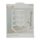 Munchkin - Tidy Dry Space Saving Vertical Bottle Drying Rack for Baby Bottles and Accessories, White Image 6