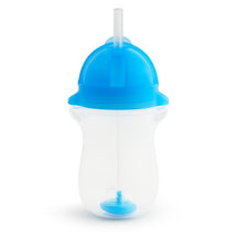 Munchkin Weighted Straw Cup - 10Oz/Blue Image 1