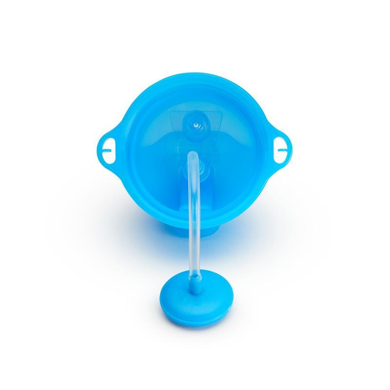 Munchkin Weighted Straw Cup - 10Oz/Blue Image 3