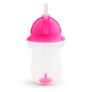 Munchkin Weighted Straw Cup - 10Oz/Pink Image 1