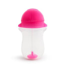 Munchkin Weighted Straw Cup - 10Oz/Pink Image 2
