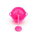 Munchkin Weighted Straw Cup - 10Oz/Pink Image 3