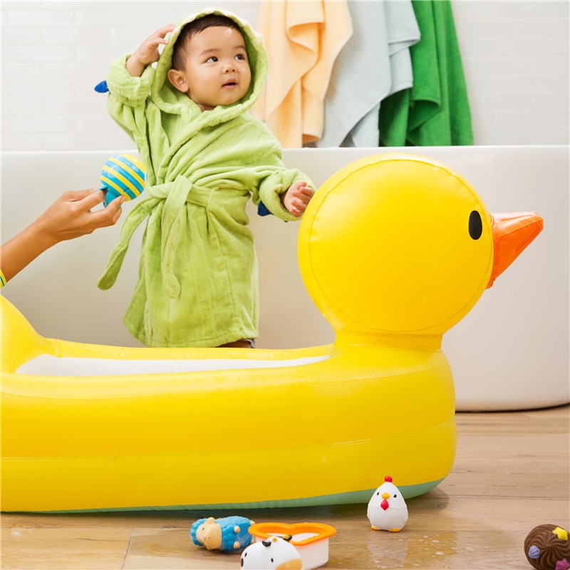 Munchkin White Hot Duck Tub Image 3