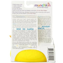 Munchkin White Hot Safety Bath Ducky with a safety indicator on the bottom; warns if the water is too hot.