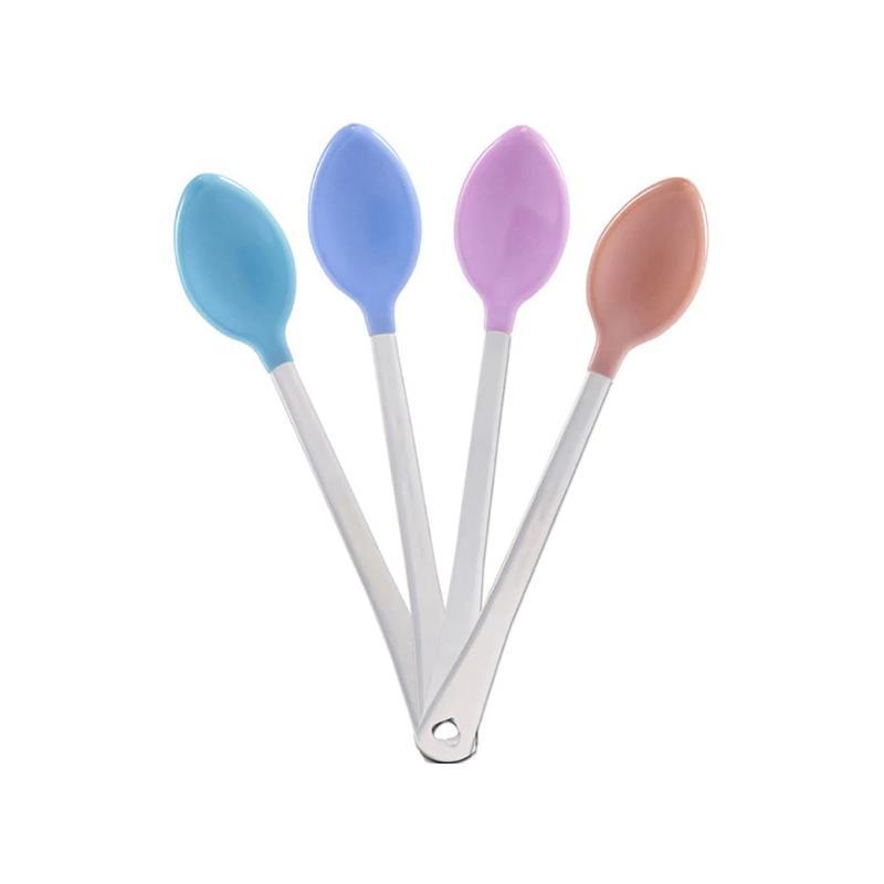 Munchkin White Hot Safety Spoons, 4-Pack Image 1