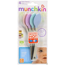 Munchkin White Hot Safety Spoons, 4-Pack Image 3