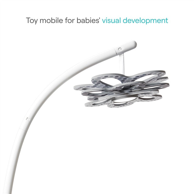 Munchkin® Baby Bloom™ Mobile for Munchkin Swing - High-Contrast Infant Mobile with Mirror Image 3