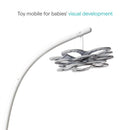Munchkin® Baby Bloom™ Mobile for Munchkin Swing - High-Contrast Infant Mobile with Mirror Image 3