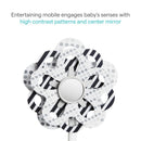 Munchkin® Baby Bloom™ Mobile for Munchkin Swing - High-Contrast Infant Mobile with Mirror Image 4