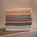 Mushie 100% Organic Cotton Baby Wrap Carrier - Tradewinds Image 7
