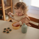Mushie Silicone Sippy Cup - Soft Lilac Image 4