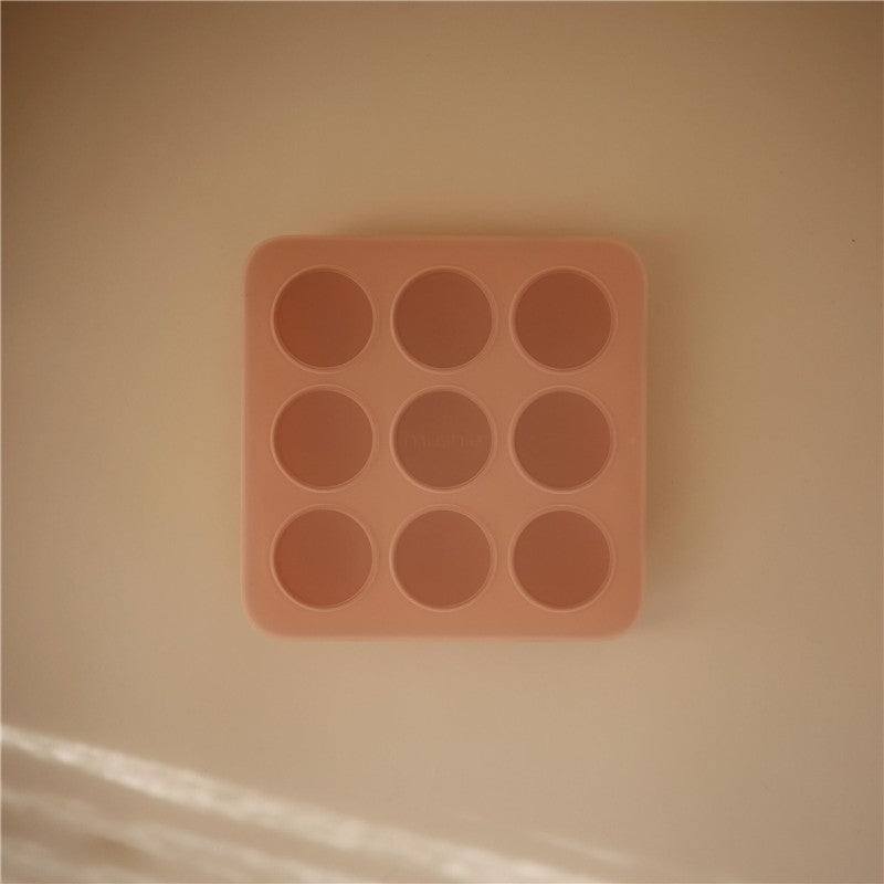 Mushie Baby Food Freezer Tray - Blush Image 2