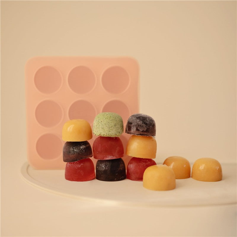 Mushie Baby Food Freezer Tray - Blush Image 4