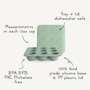 Mushie 24 - Baby Food Freezer Tray (Blush) Image 5