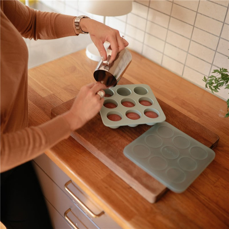 Mushie Baby Food Freezer Tray - Blush Image 5