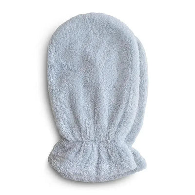 Mushie - 2Pk Baby Bath Mitt, Baby Blue Image 1