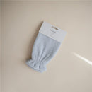 Mushie - 2Pk Baby Bath Mitt, Baby Blue Image 2