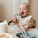 Mushie Silicone Fresh Food Feeder 2-Pack - Soft Lilac Image 5