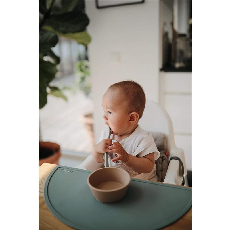  mushie Silicone Baby Feeding Spoons