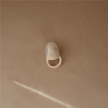 Mushie Silicone Fresh Food Feeder 2-Pack - Shifting Sand Image 2