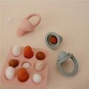 Mushie Silicone Fresh Food Feeder 2-Pack - Shifting Sand Image 8