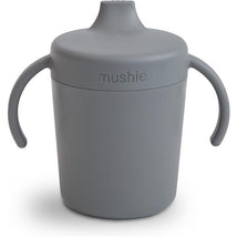 Mushie - 7.7Oz Trainer Sippy Cup Cloud Image 1