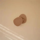 Mushie - Baby Bath Cradle Cap Brush for Dry Skin, Eczema Treatment, 2 Pack, Natural/Cambridge Blue Image 3