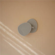 Mushie Silicone Baby Bath Cradle Cap Brush 2 Pack - Tradewinds & Periwinkle Image 2