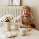 Mushie Bath Rinse Cup - Natural Image 2