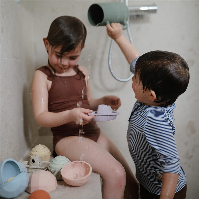 Mushie Bath Rinse Cup - Natural Image 5