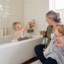 Mushie Bath Rinse Cup - Shifting Sand Image 4