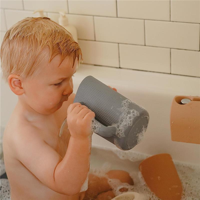 Mushie - Baby Bath Rinse Cup, Tradewinds Image 3