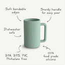 Mushie Bath Rinse Cup - Tradewinds Image 7