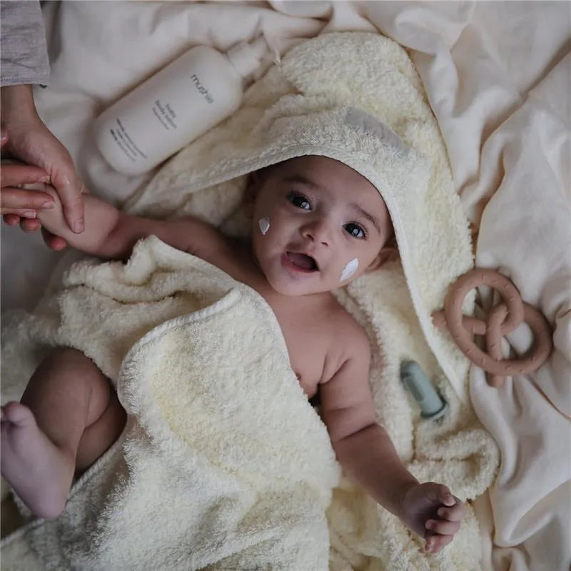 Mushie - Baby Organic Body Lotion, 13.53 fl Oz (Fragrance Free) Image 5