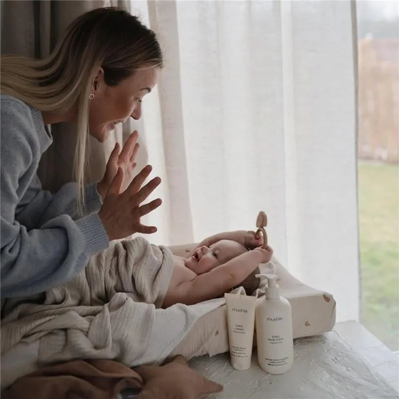 Mushie - Baby Organic Body Lotion, 13.53 Fl Oz (Lavender) Image 4