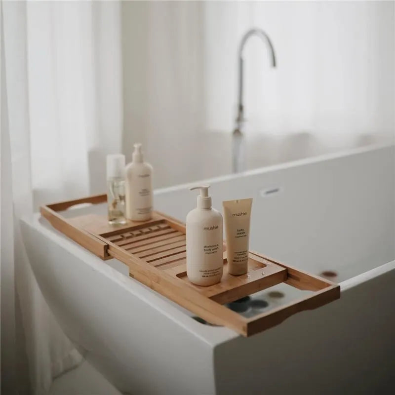 Mushie - Baby Shampoo & Body Wash (Fragrance Free) 13.53 Fl Oz Image 4