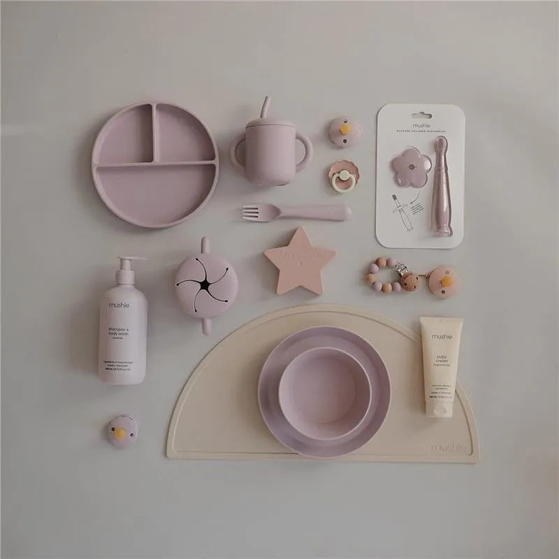 Mushie - Baby Shampoo & Body Wash, Lavender 400 Ml Image 6