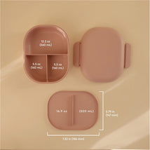 Mushie Bento Lunch Box - Blush Image 2