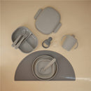 Mushie Bento Lunch Box - Cloud Image 3
