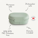 Mushie Bento Lunch Box - Cloud Image 9