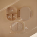 Mushie Bento Lunch Box - Ivory Image 2