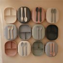 Mushie Bento Lunch Box - Ivory Image 7