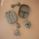 Mushie - Bento Lunch Box, Sage Image 6