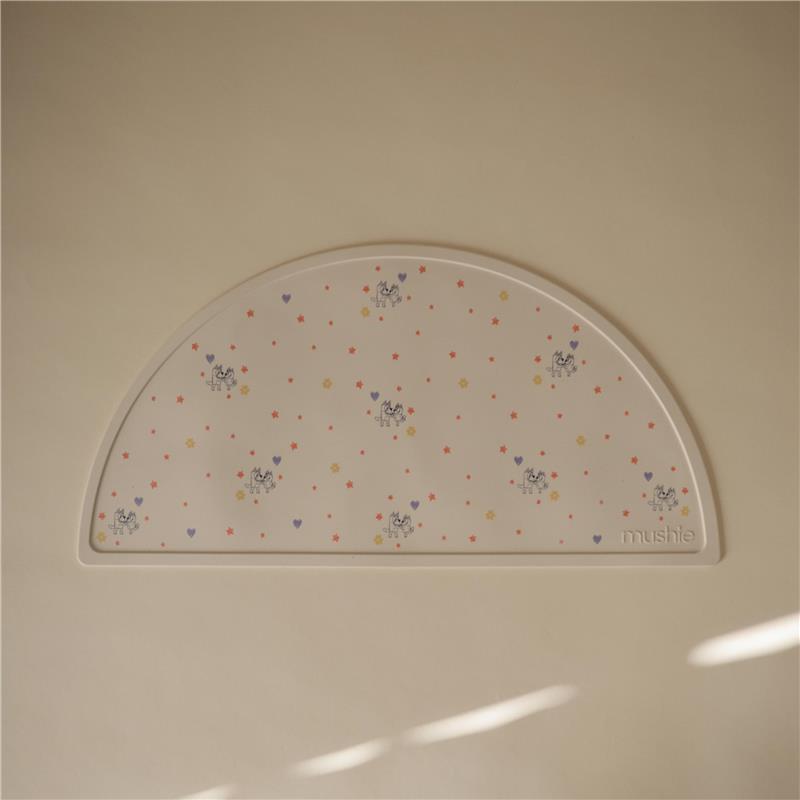 Mushie - Bluey X Mushie Silicone Placemat Bluey Ivory Image 2