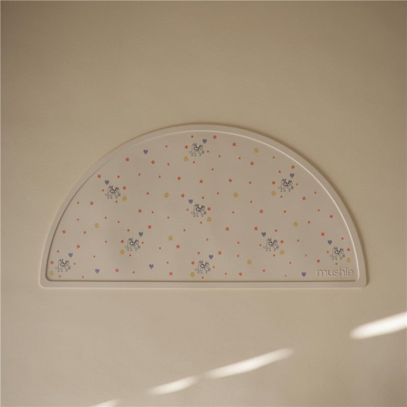 Mushie Silicone Placemat - Bluey Ivory Image 2