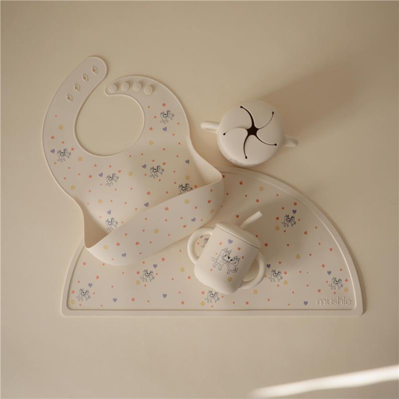 Mushie - Bluey X Mushie Silicone Placemat Bluey Ivory Image 3