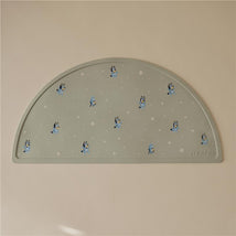 Mushie - Bluey X Mushie Silicone Placemat Bluey Sage Image 2