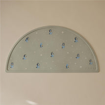 Mushie Silicone Placemat - Bluey Sage Image 2