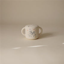 Mushie - Bluey X Mushie Snack Cup, Bluey Ivory Image 2