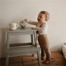 Mushie - Bluey X Mushie Snack Cup, Bluey Ivory Image 6